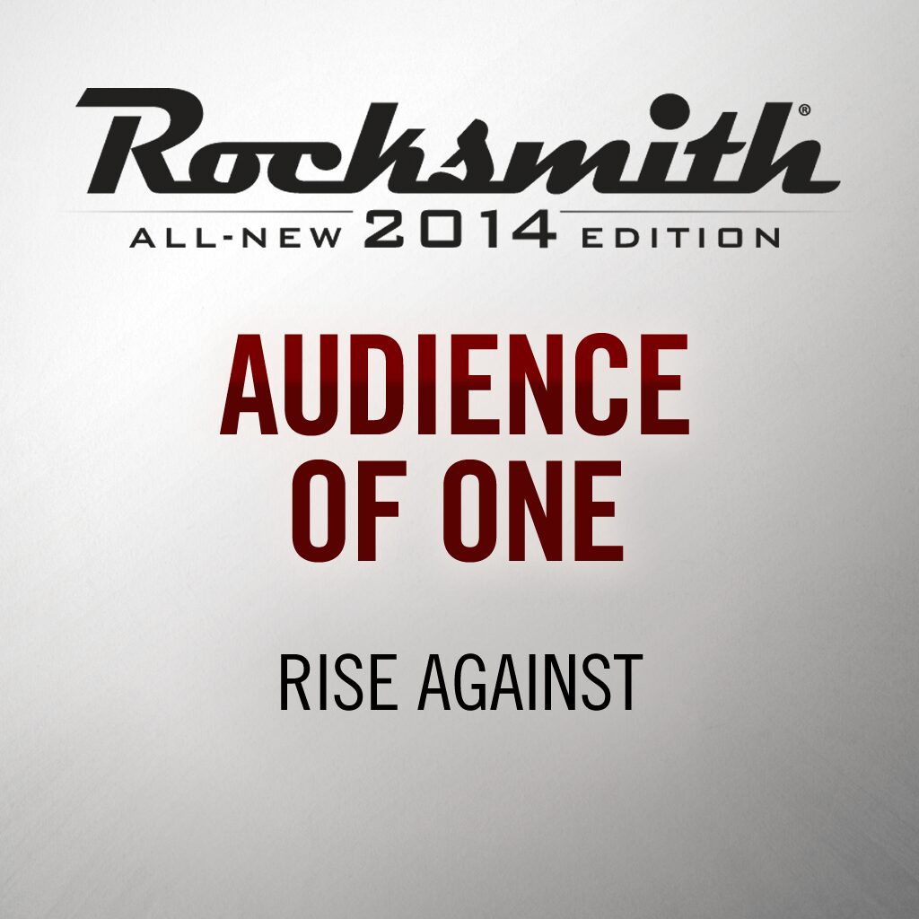 Audience of One - Rise Against