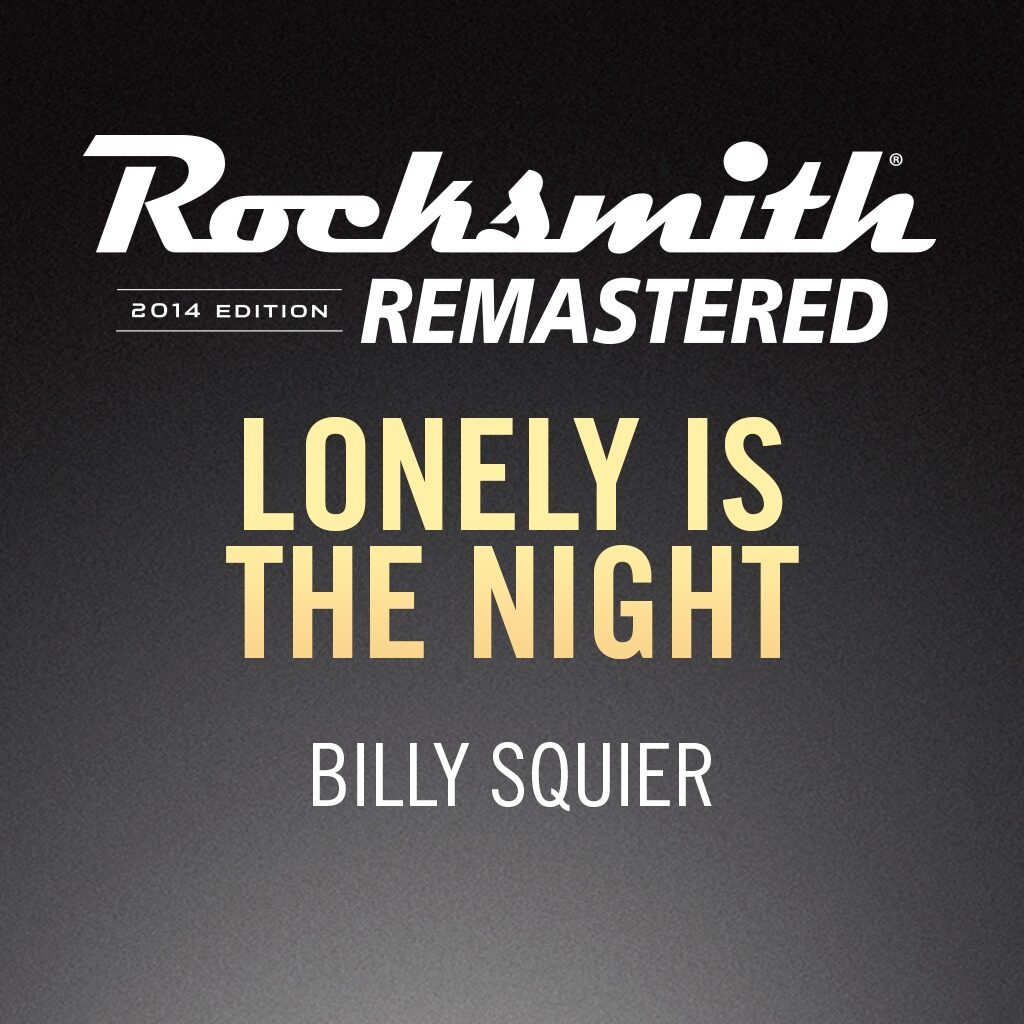 Billy Squier - Lonely is the Night (English Ver.)