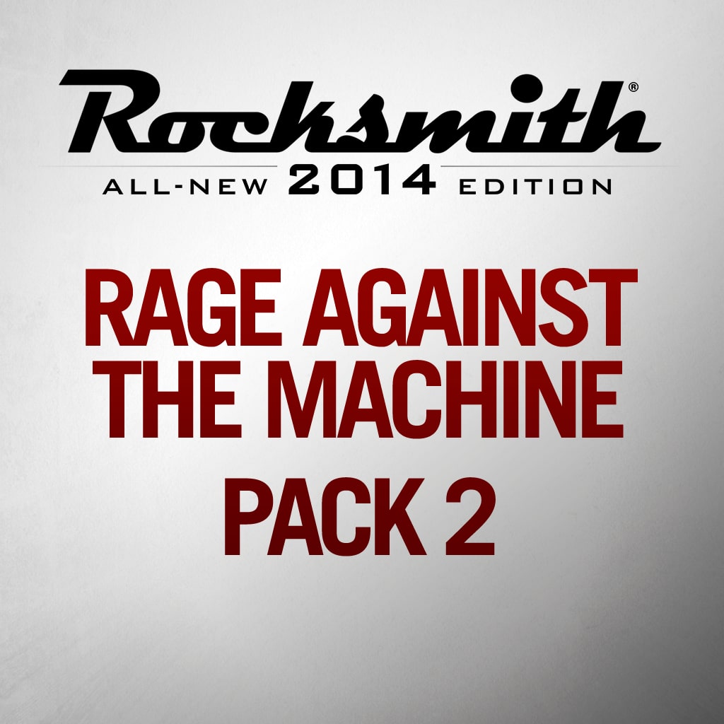 Rage Against The Machine Pack 2
