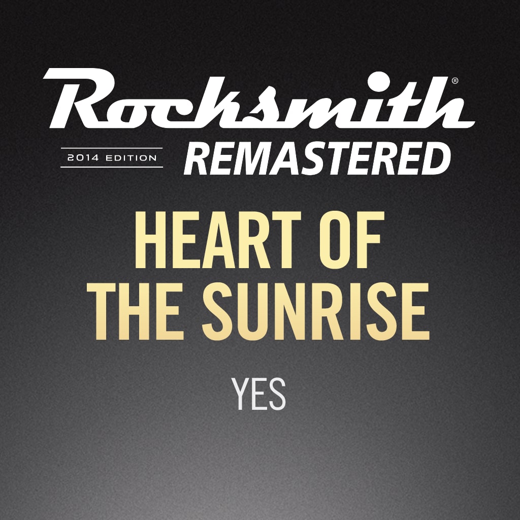 Heart of the Sunrise - Yes