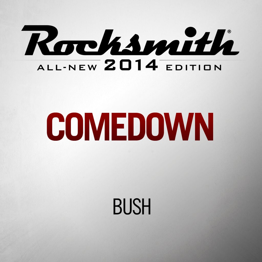 Comedown - Bush