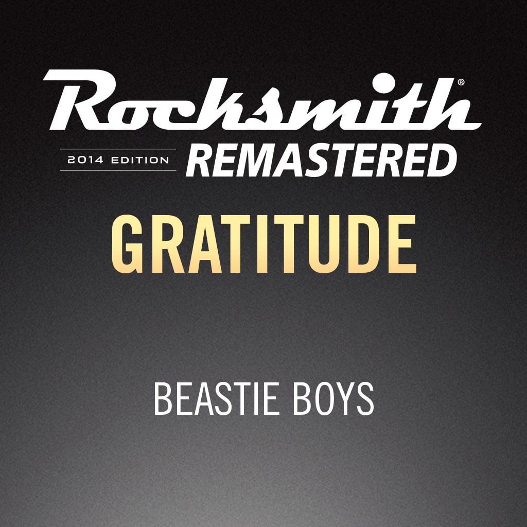 Beastie Boys - Gratitude (English Ver.)