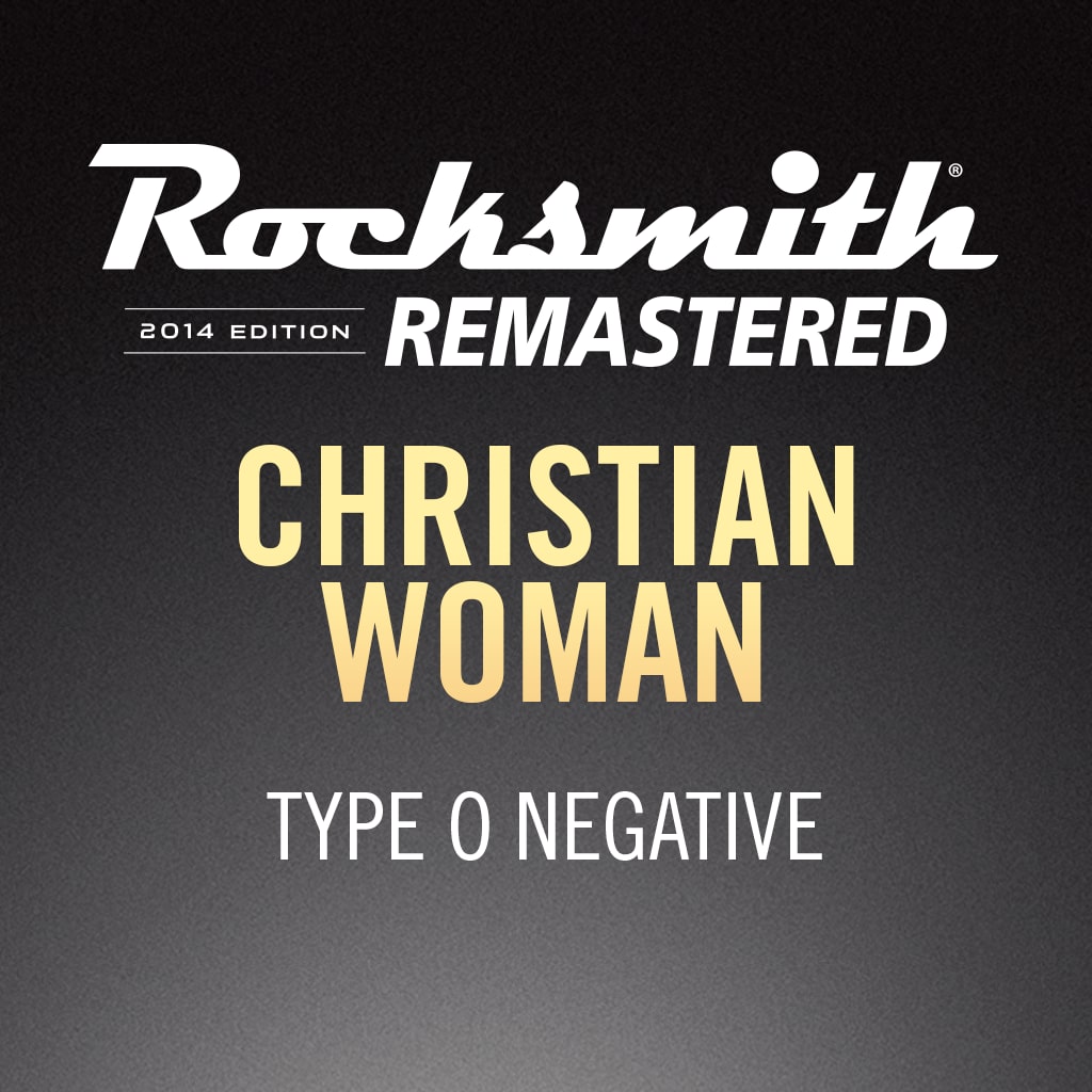 Rocksmith® 2014 – Christian Woman - Type O Negative