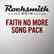 Faith No More Song Pack