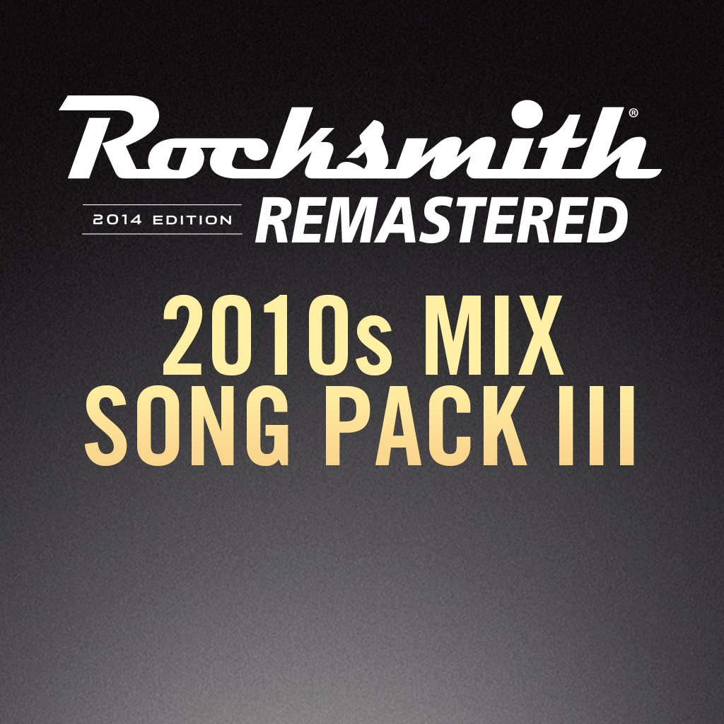 Rocksmith® 2014 – 2010s Mix Song Pack III