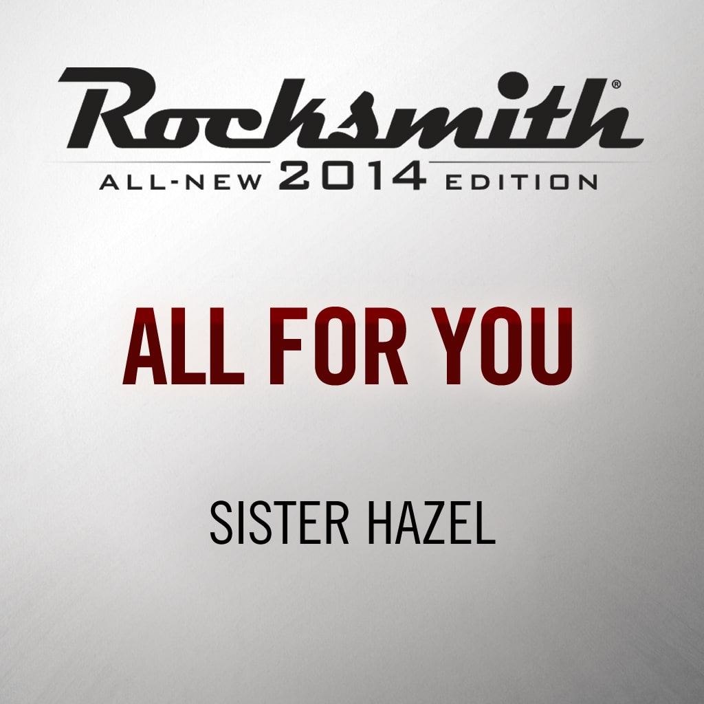All For You - Sister Hazel