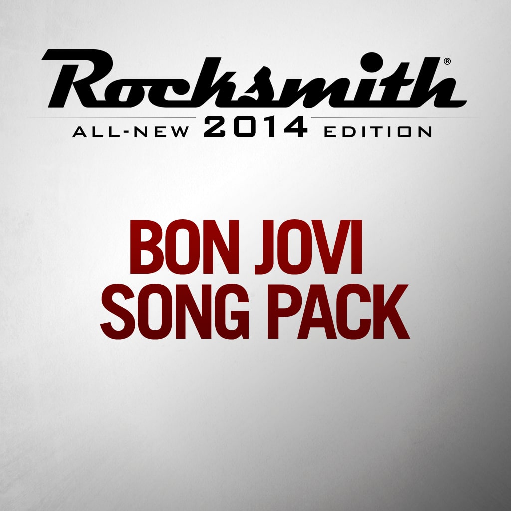 Bon Jovi Song Pack