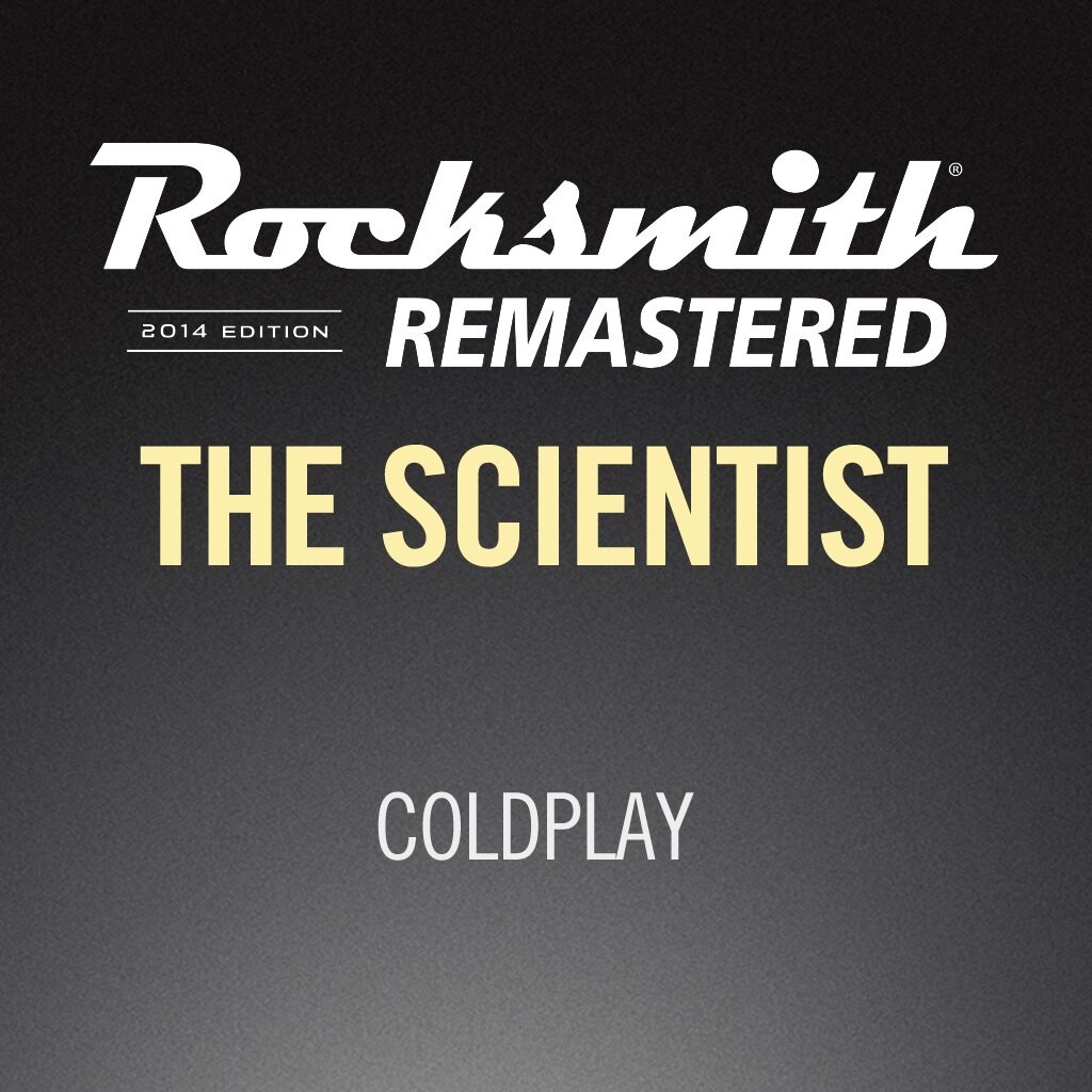 Coldplay - The Scientist (English Ver.)