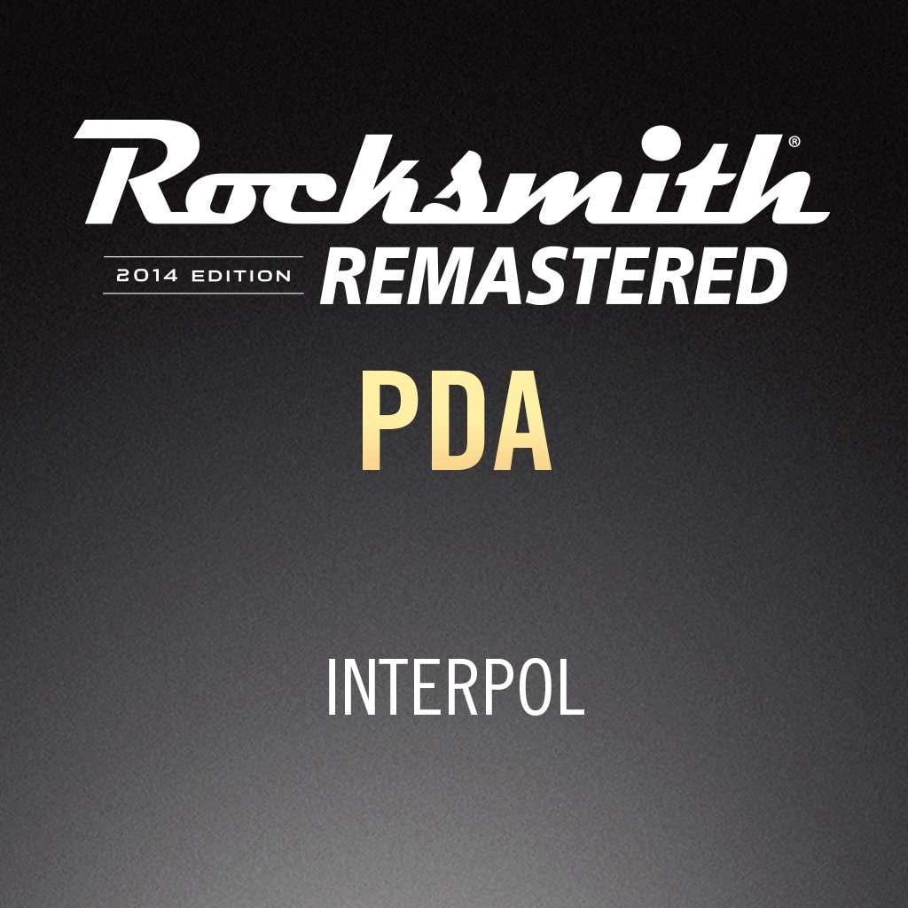 Interpol - PDA (English Ver.)
