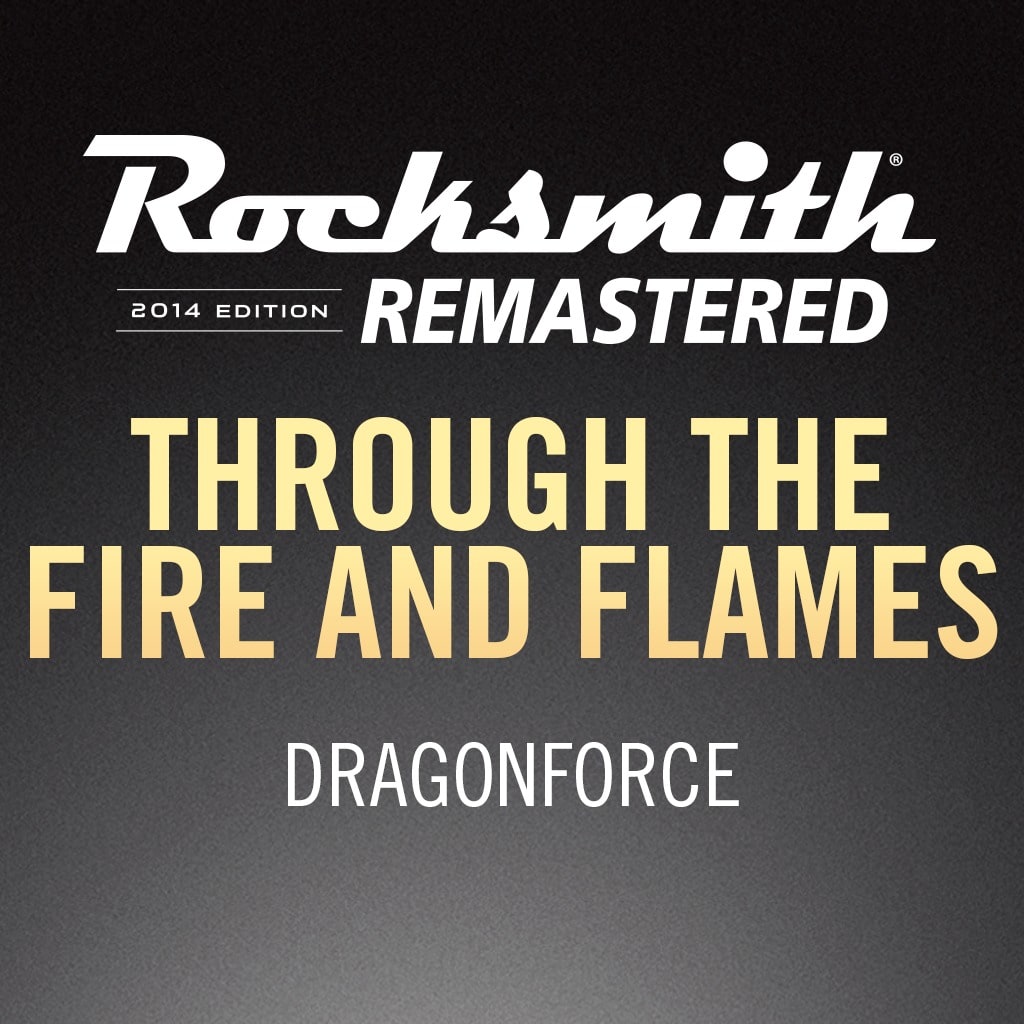 Dragonforce Through The Fire And Flames English Ver