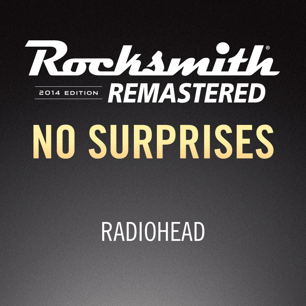 Rocksmith® 2014 – No Surprises - Radiohead
