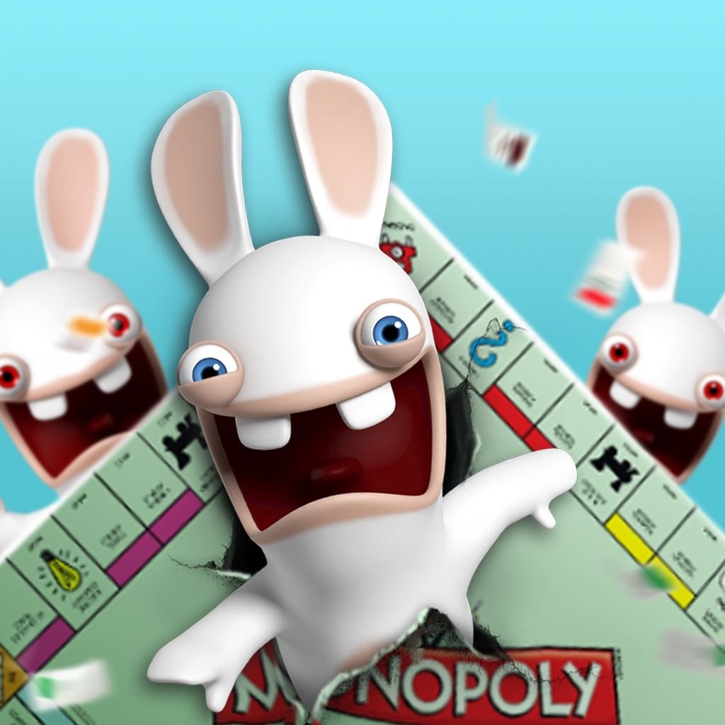 Monopoly Plus DLC 1: Rabbids (英文版)