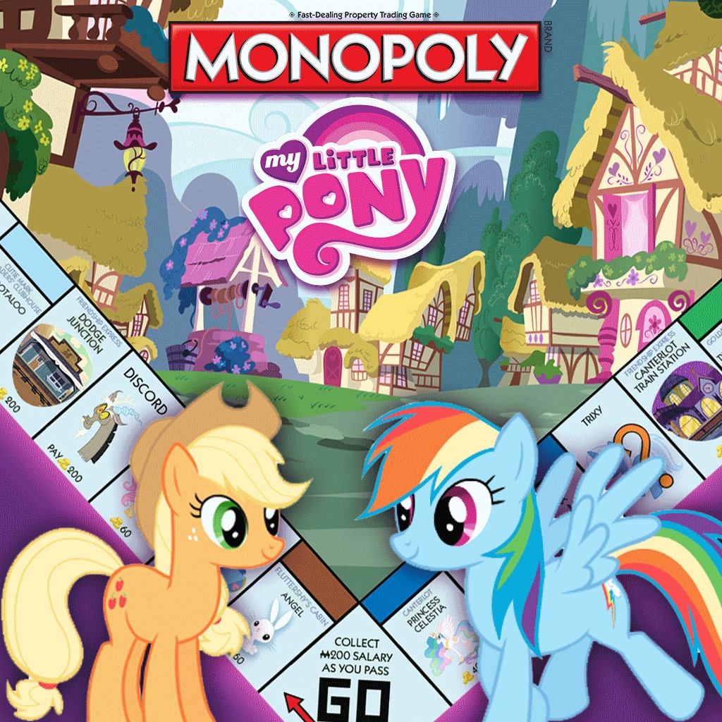 My little on sale pony monopoly