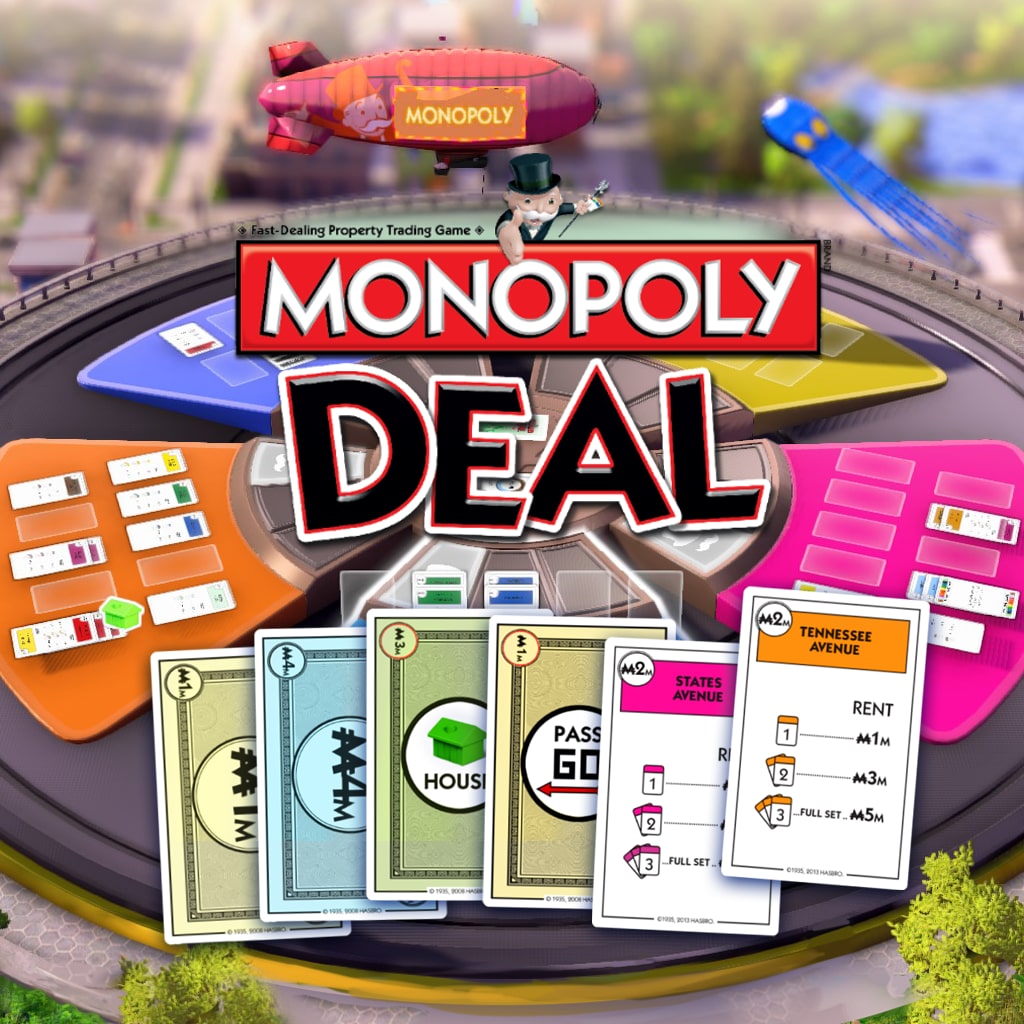 monopoly millionaire deal card game