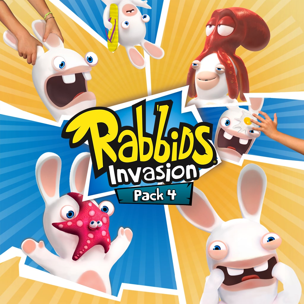Rabbids®Invasion Pack #4 Season ONE (英文版)