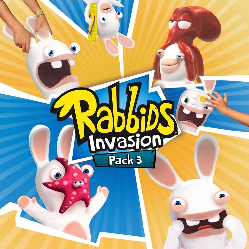 RABBIDS INVASION - PACK 3 SEASON ONE
