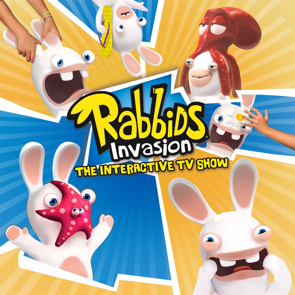 Rabbids invasion the interactive tv show ax7870 2gbd5 2dhv2 oc