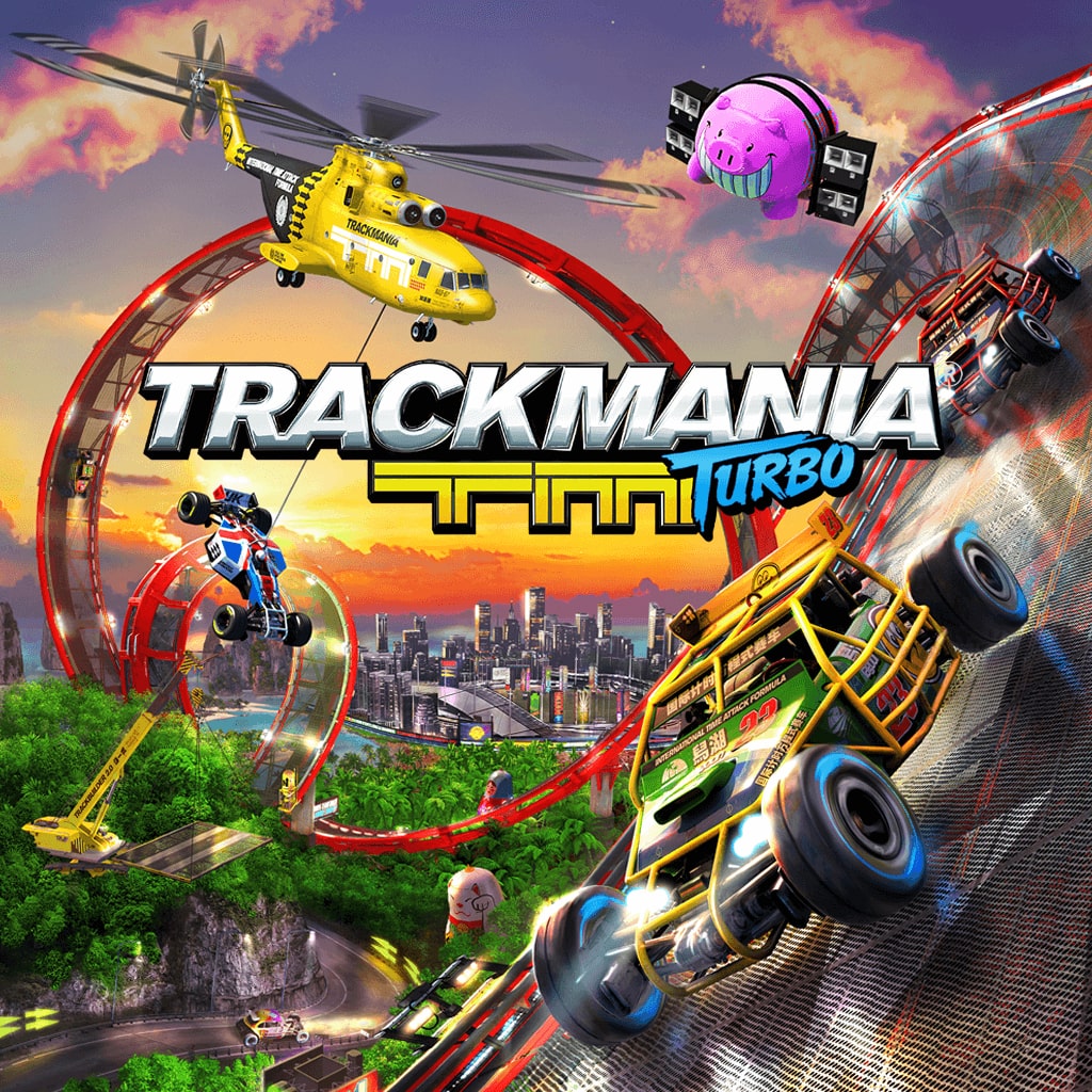 Trackmania® Turbo (日语, 英语)