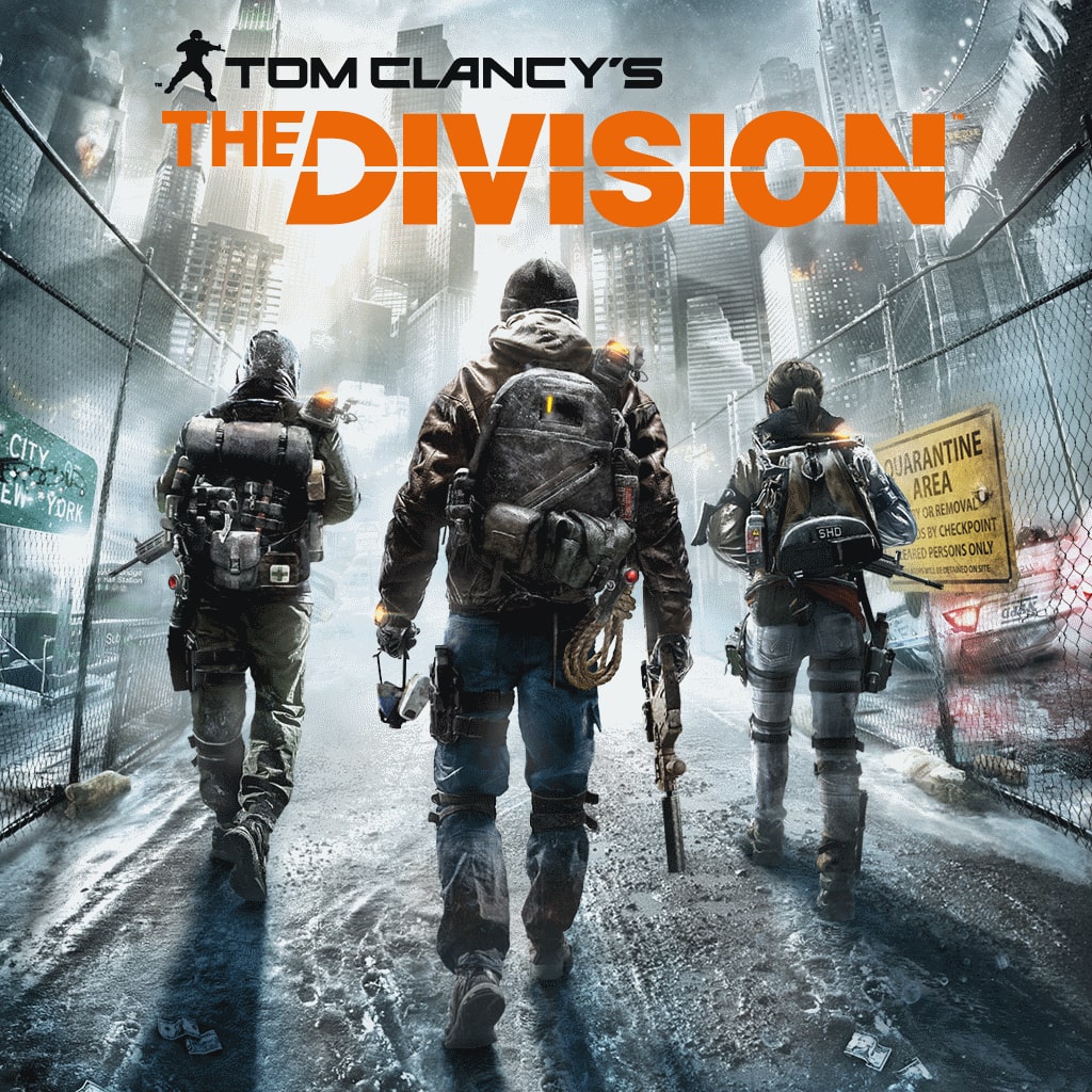 PREORDER TOM CLANCY'S THE DIVISION