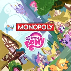Monopoly Plus DLC 3: My Little Pony (英文版)