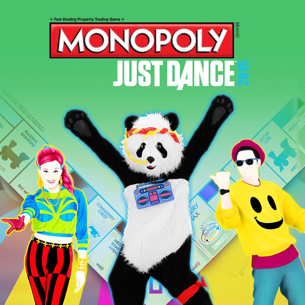 DLC MONOPOLY  JUST DANCE