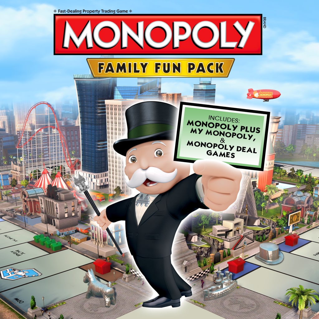 Monopoly Family Fun Pack (英语)