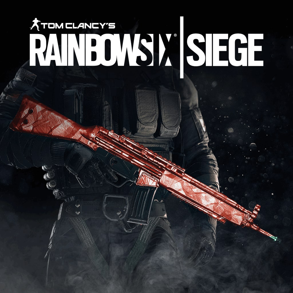 Rainbow Six Siege - Ruby Weapon Skin (English/Chinese/Korean Ver.)
