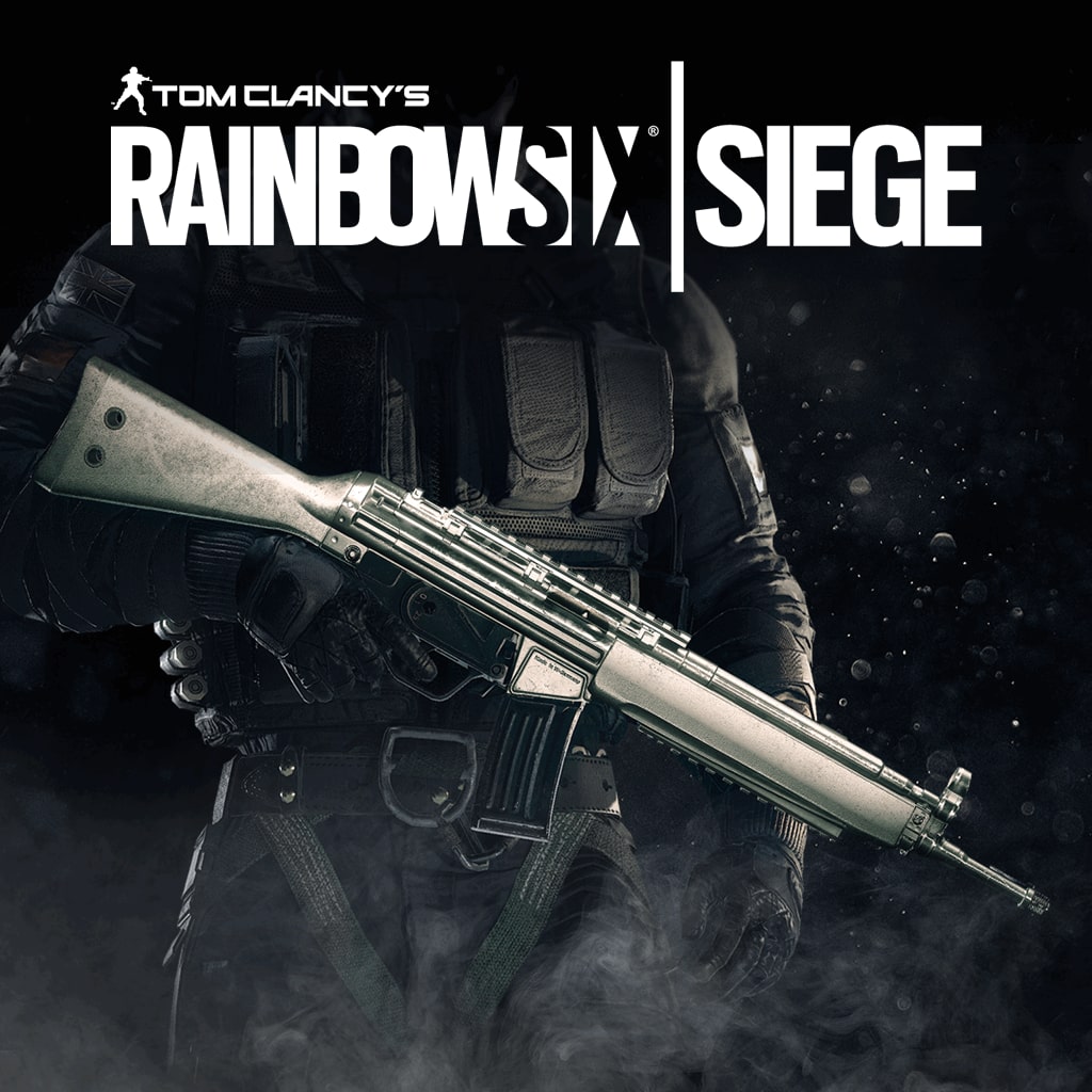 Rainbow Six Siege - Platinum Weapon Skin (English/Chinese/Korean Ver.)