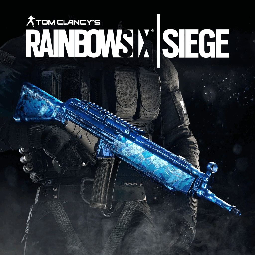 Rainbow Six Siege - Cobalt Weapon Skin (English/Chinese/Korean Ver.)