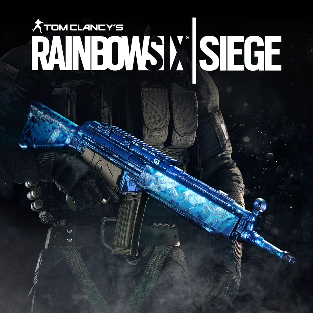 Tom Clancy's Rainbow Six Siege:  Estampa para armas Cobalto