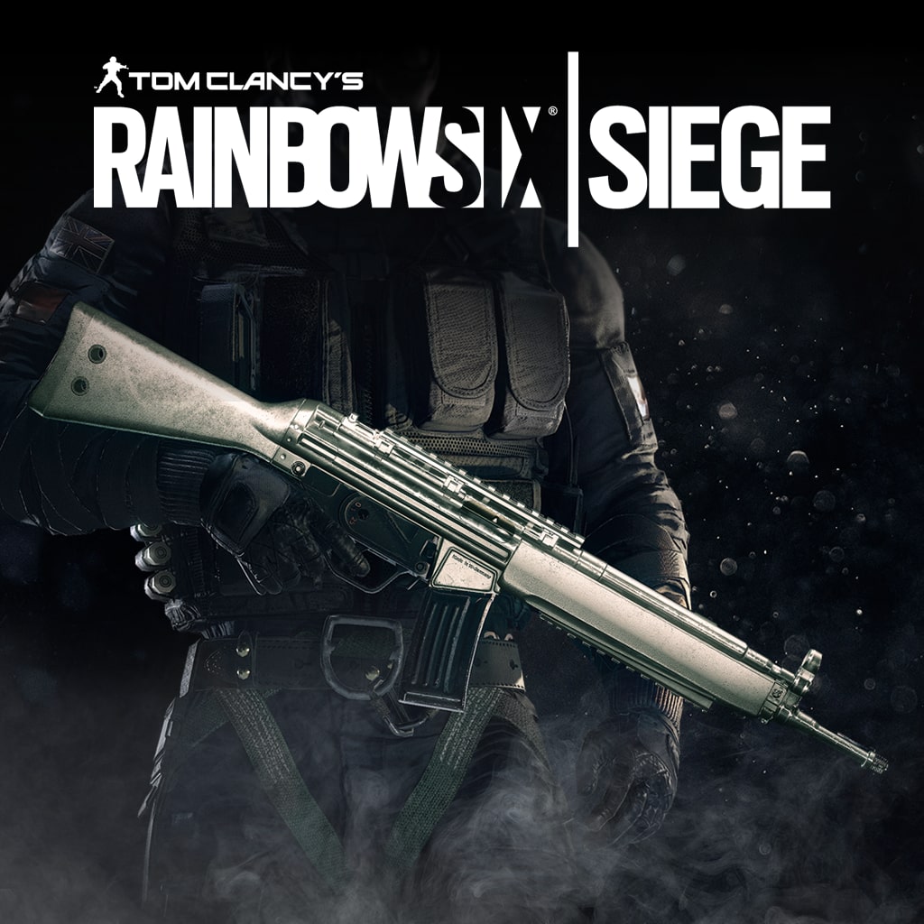 Tom Clancy's Rainbow Six Siege: Platinum Weapon Skin