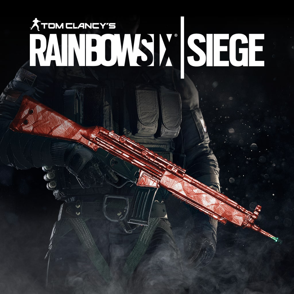 Tom Clancy's Rainbow Six Siege: Rubinrot-Waffen-Design