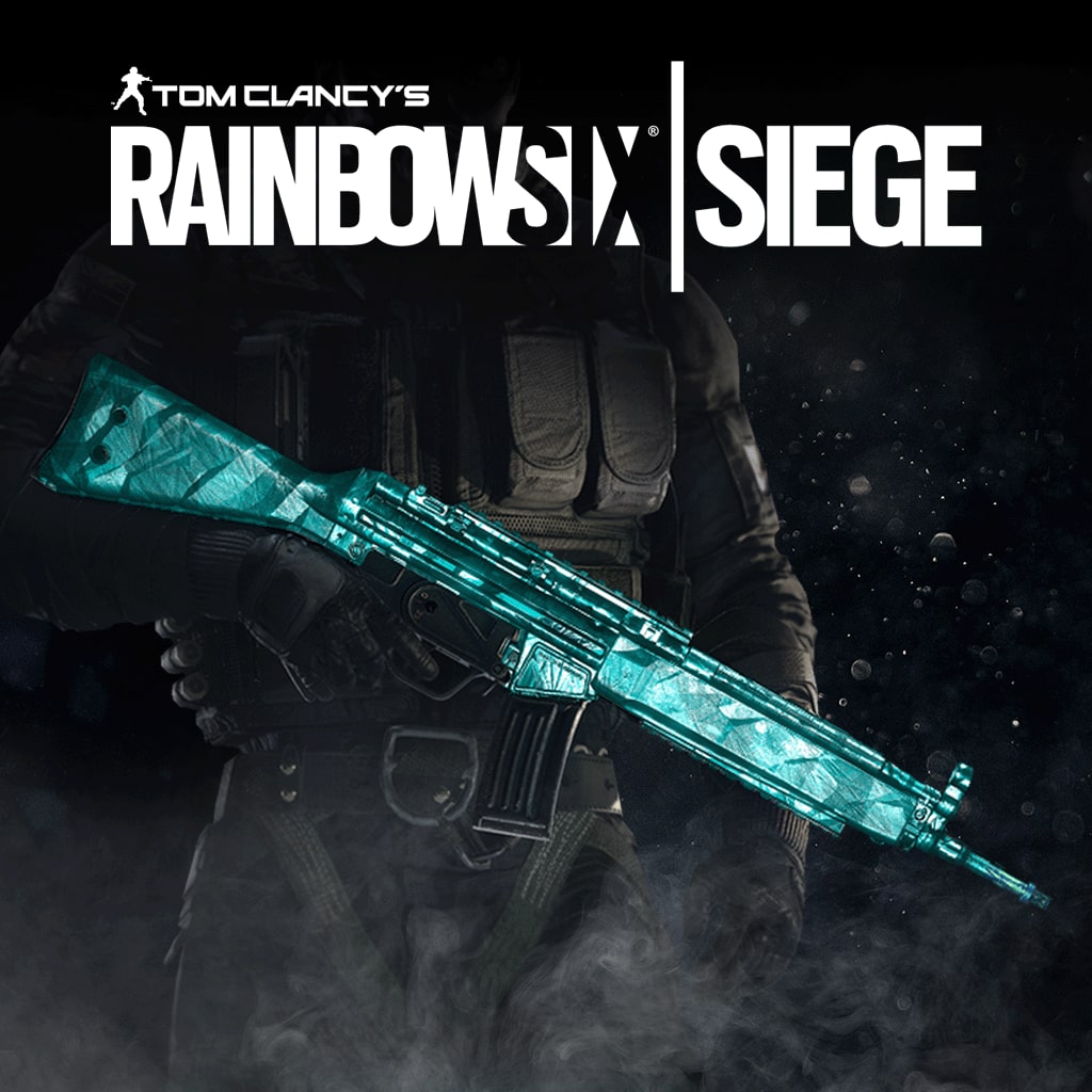 Rainbow Six Siege - Cyan Weapon Skin (English/Chinese/Korean Ver.)