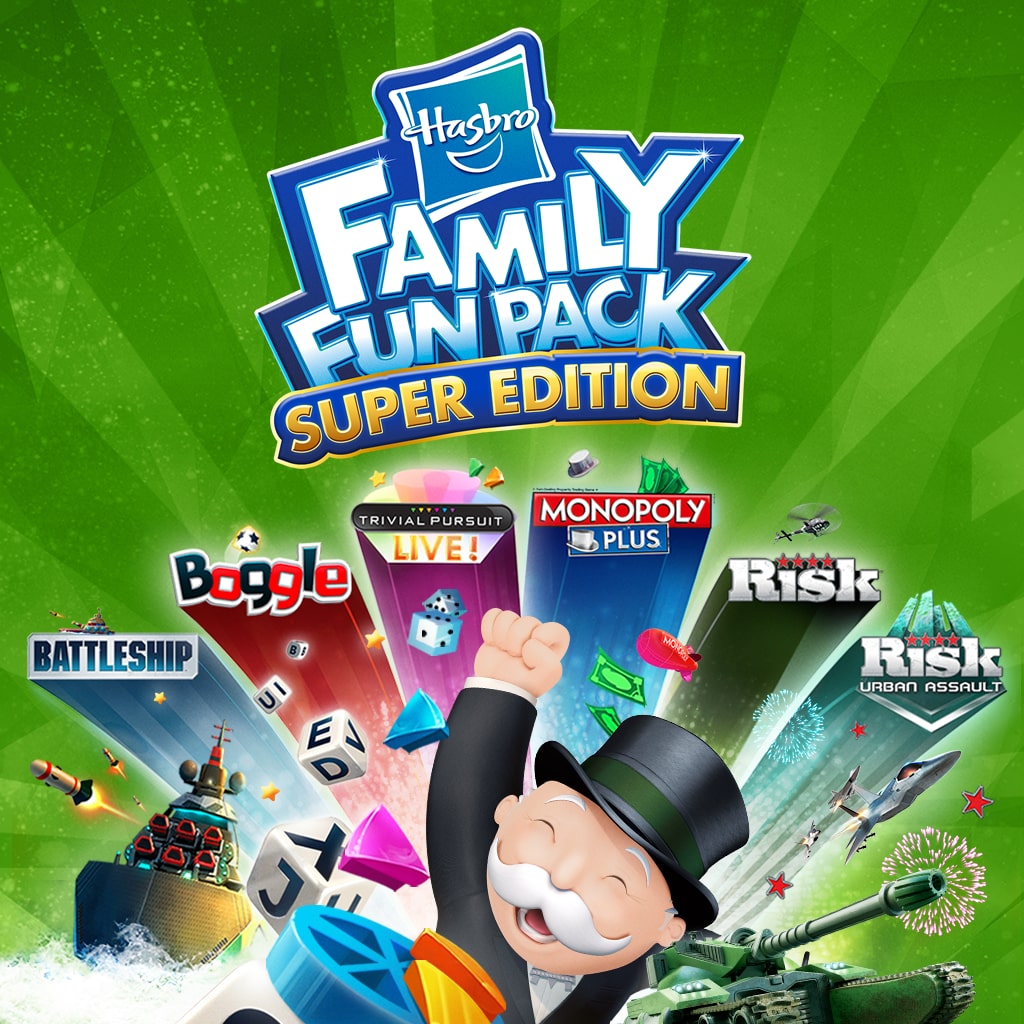 Hasbro Family Fun Pack - Super Edition (英语)