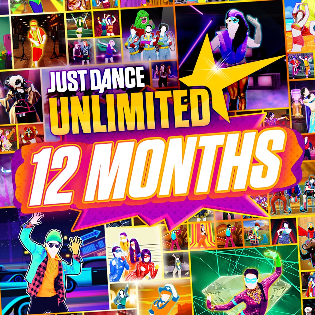 Just Unlimited – 12-månaderspass