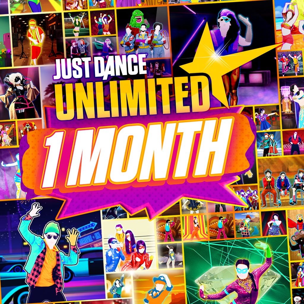 Just Dance Unlimited - 1 個月通行證 (英文版)