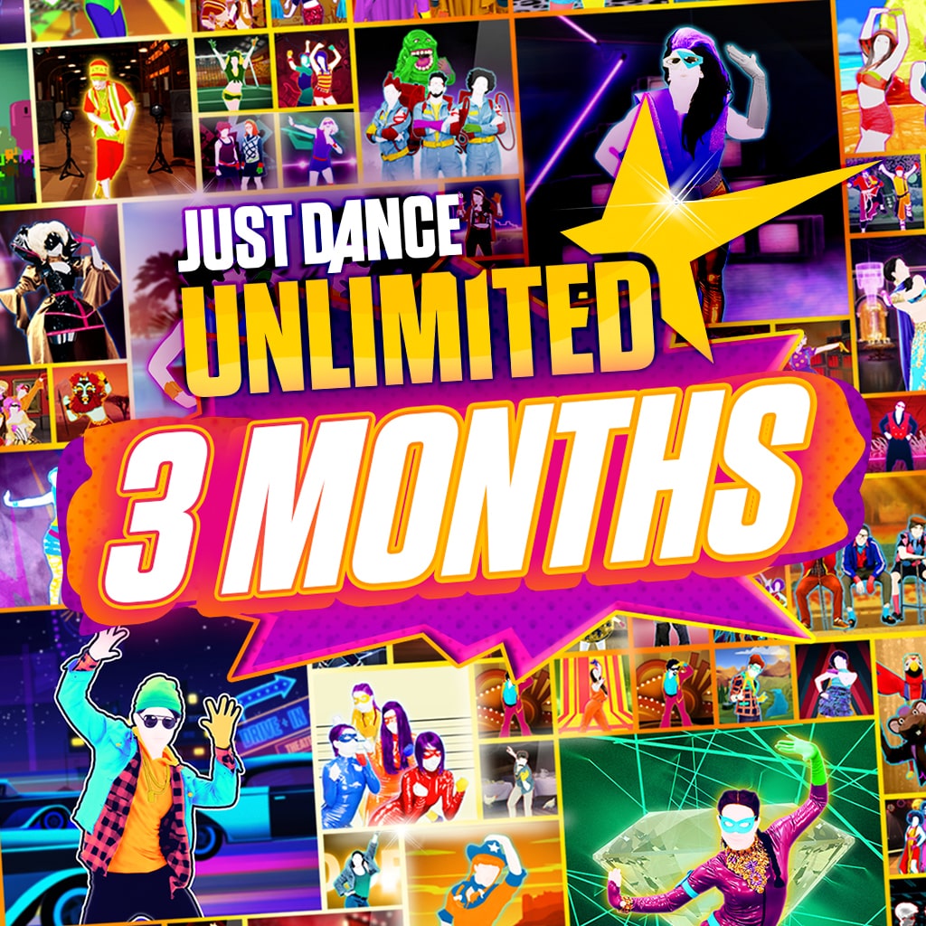 Just Dance Unlimited - 3 個月通行證 (英文版)
