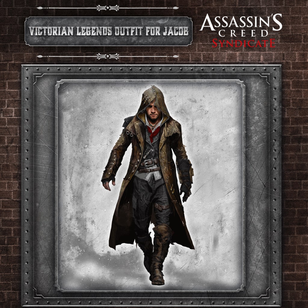 Assassin's Creed® Syndicate - Fato Lendas Vitorianas Jacob