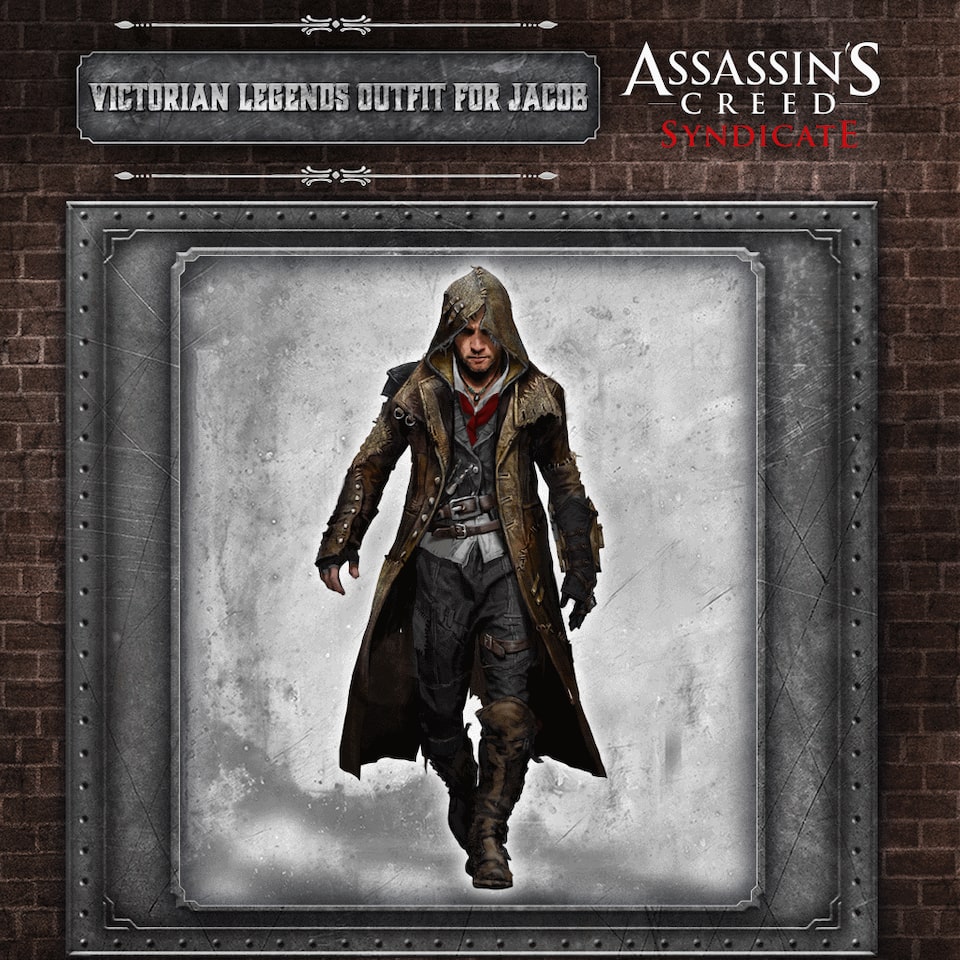 Assassin's Creed Syndicate - Victorian Legends Outfit Jacob PS4 .....