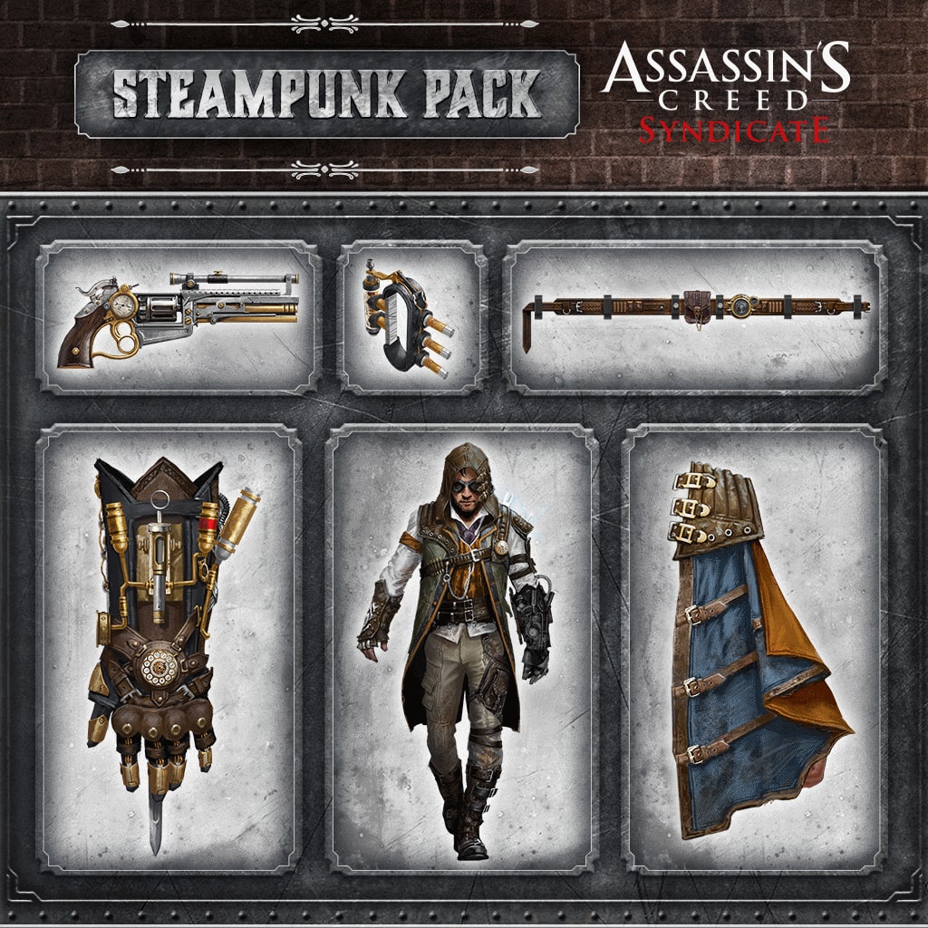 Assassin's Creed Syndicate - Steampunk-Paket
