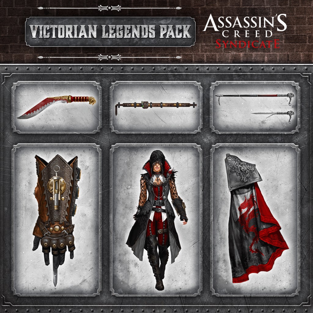 Assassin's Creed Syndicate - Pacote Lendas Vitorianas