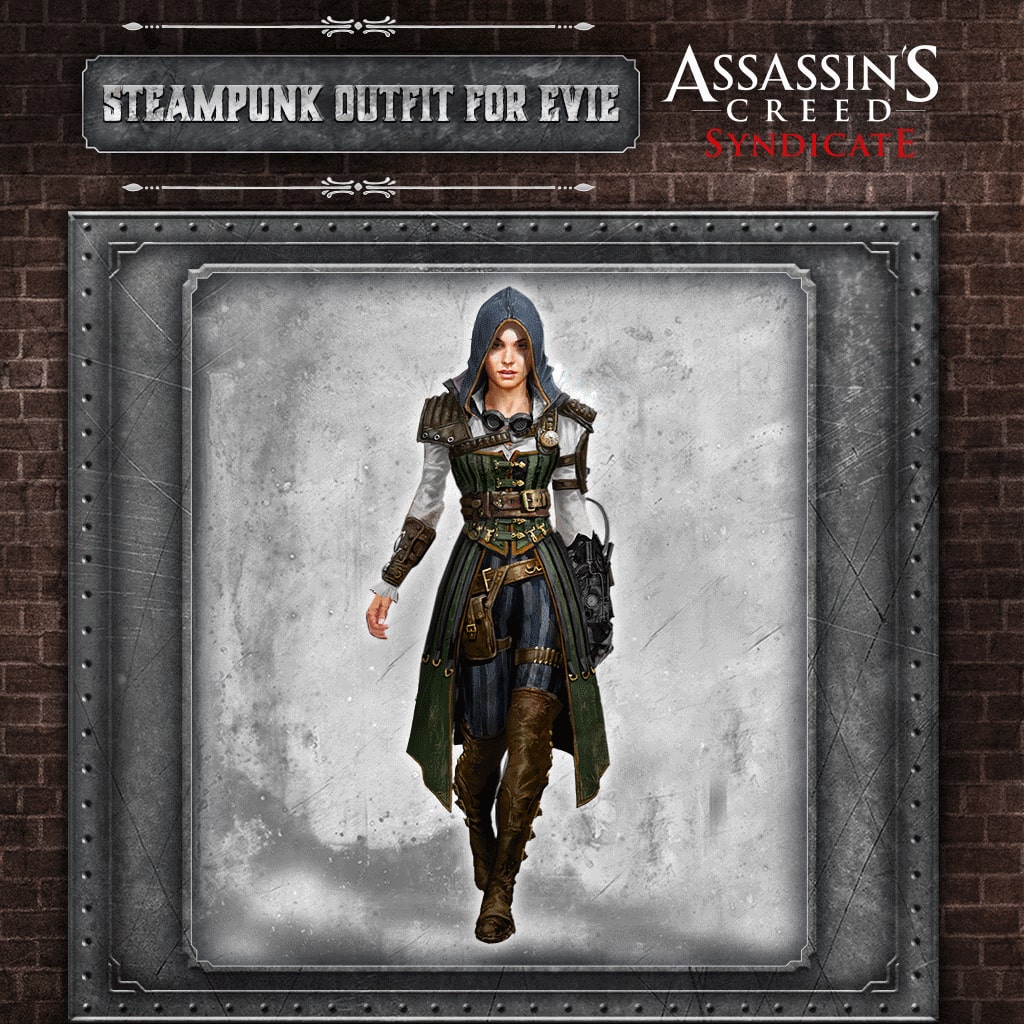 Assassin's Creed® Syndicate - Steampunk Outfit for Evie