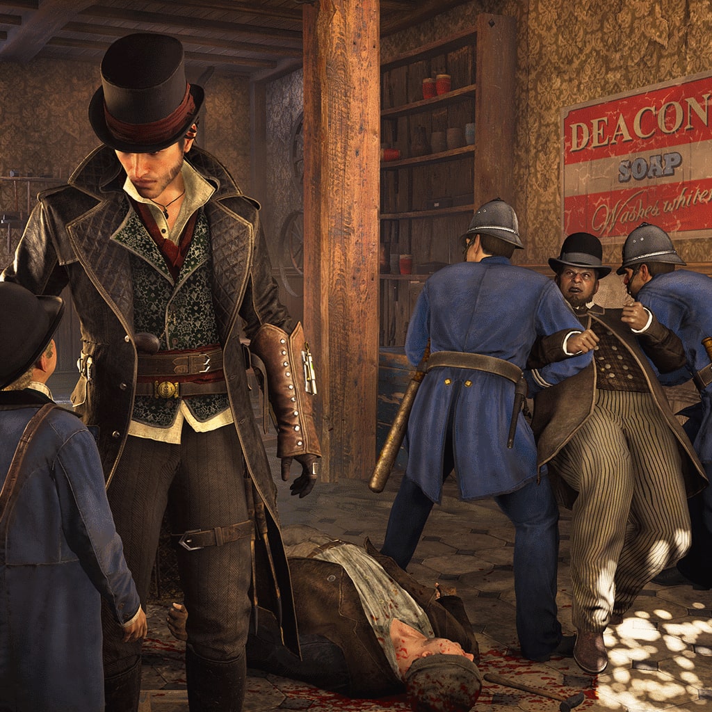 Assassin's Creed® Syndicate - Crimes Terríveis