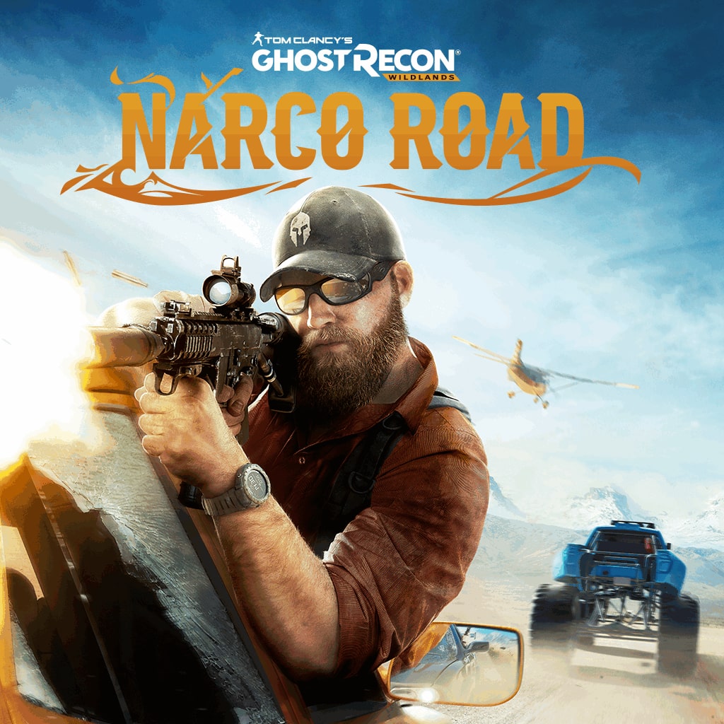 Ghost Recon Wildlands - Narco Road (English/Chinese/Korean Ver.)