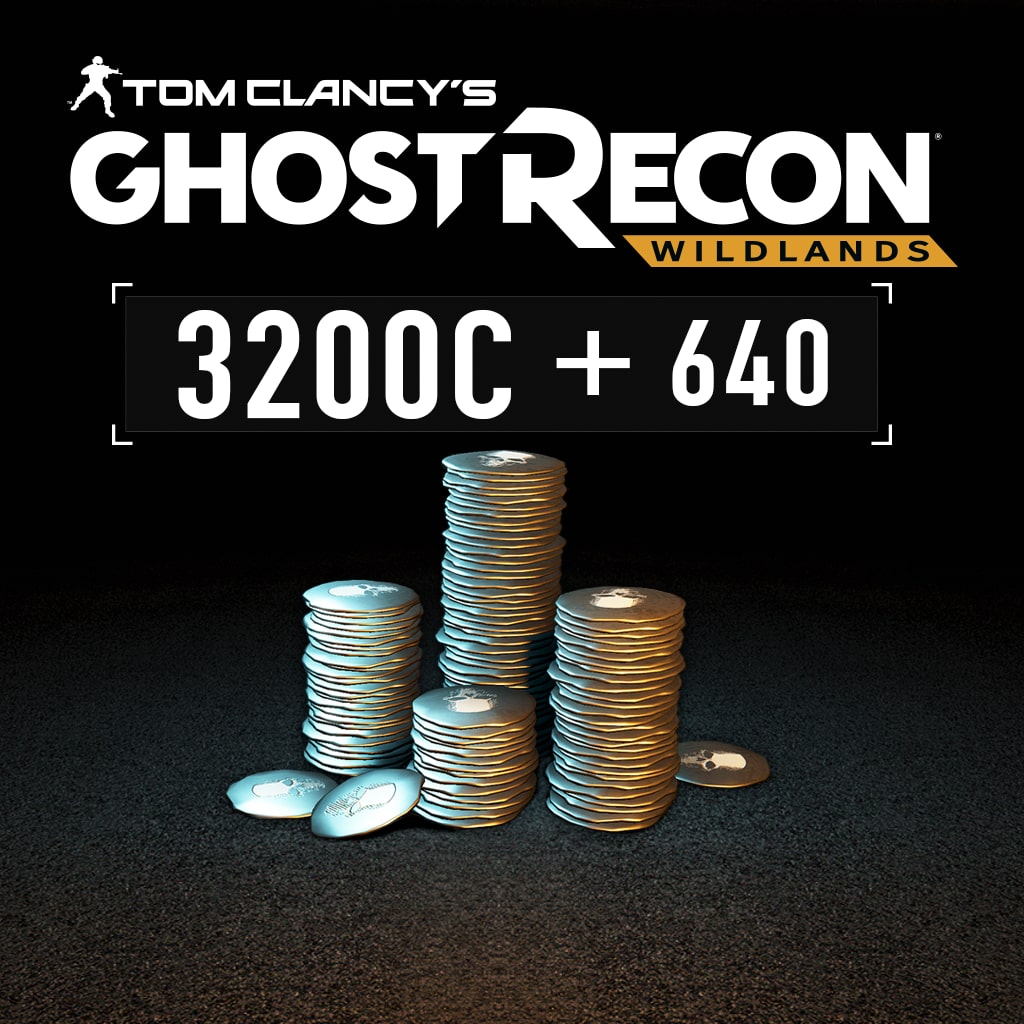 Ghost Recon® Wildlands - Paquete de créditos mediano (3840 cré