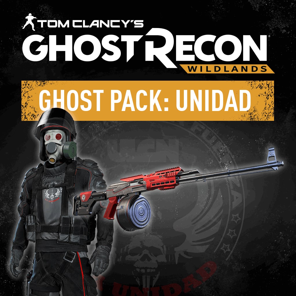Ghost Recon Wildlands - Ghost Pack - Unidad (English/Chinese/Korean Ver.)