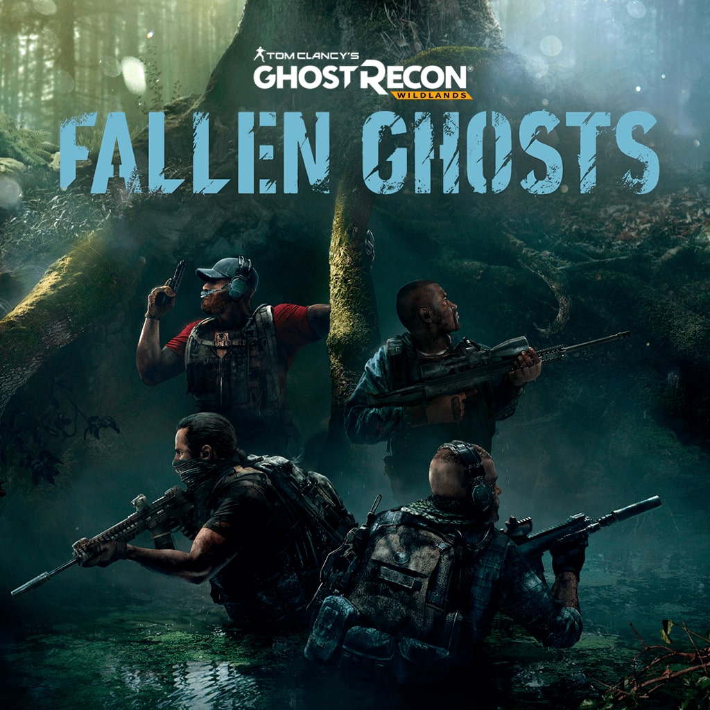 Ghost Recon® Wildlands - Fallen Ghosts (English/Chinese/Korean/Japanese Ver.)