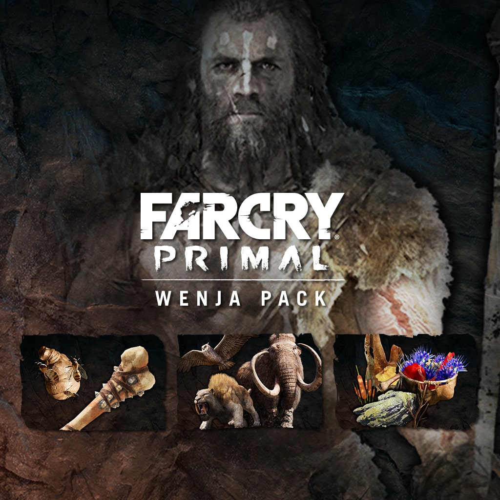 Far Cry Primal - Pacote Wenja