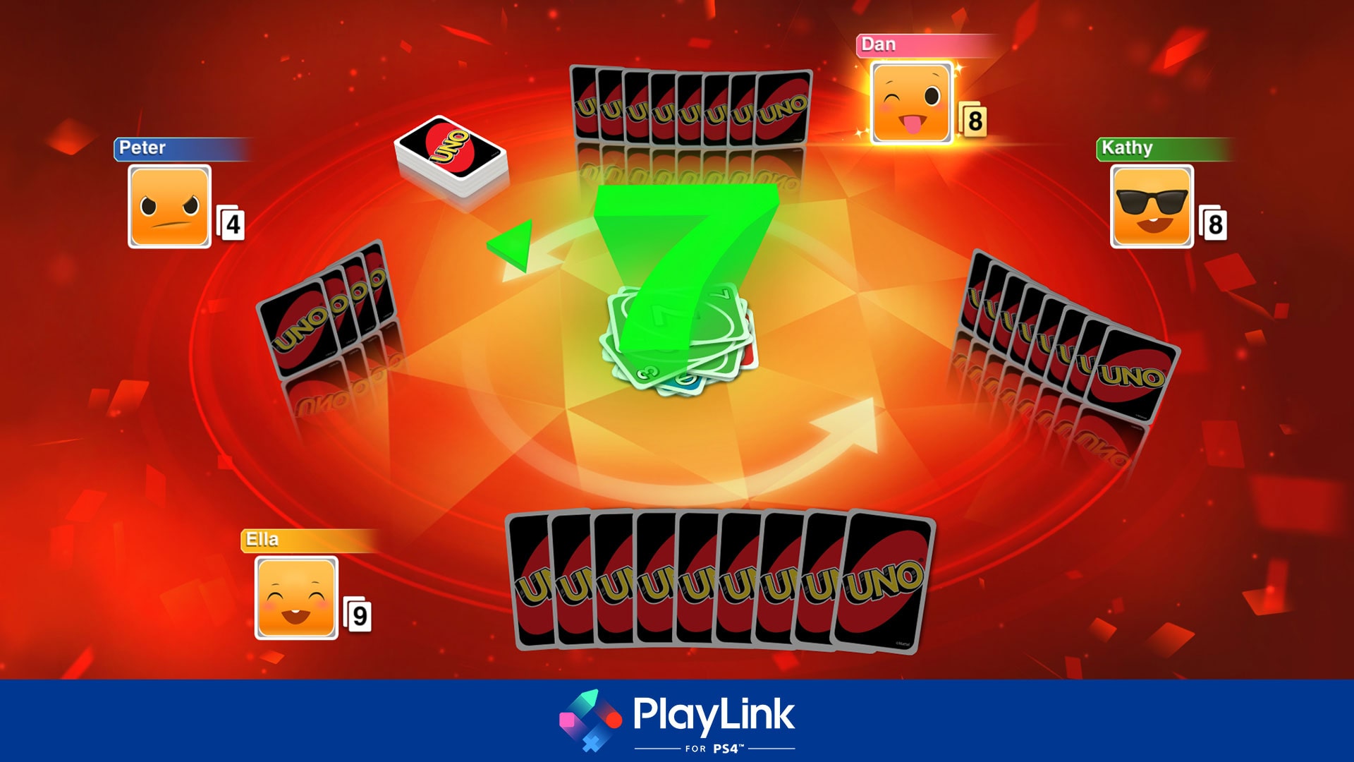 UNO PS4 PlayLink Update Now Available as a Free Update