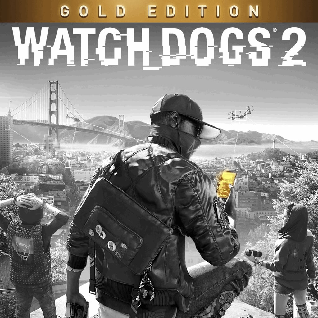 Watch Dogs 2 - Digital Gold Edition (Simplified Chinese, English, Korean)